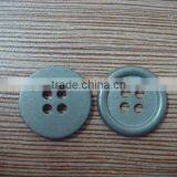 20mm 2014 fashion hot sale 4 holes button metal alloy button