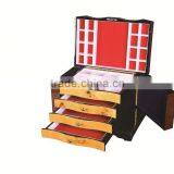 Hot Sale Wooden Humidor Cigar Watch Box With Key thumbnail-2