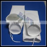 Polyester filter bag / water and oil repellent filter bag for cement industry
