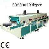 china supplier 2016 industrial drying oven screen printing dryer drying tunnel price for sale