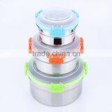 Take Away Food Container Storage With Lid Bento