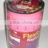 Flexible Silicon Keyboard for Computer/laptop/silicon Keyboard