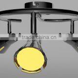 Italy Black Spot Light & Whte Spot Light for Dining Room With Triplets Light thumbnail-3
