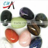 40*30mm Natural Drilled Jade Eggs for Kagel Exercise thumbnail-1