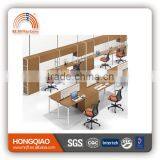 (MFC)PT-09 Office Table High Quality Metal and Wood Workstation thumbnail-1