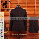 Hot New Products for 2016 High Quality Wholesale Customized Design Colour Combination Polyester Coat Pant Men Suit thumbnail-2