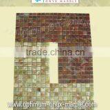 GREEN ONYX MOSAIC TILE - 017 thumbnail-3