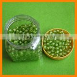 8mm Green Plastic Loose Beads