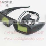 Promotional Top Quality Universal Active Shutter 3d Glasses