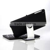 Brand Portable Slim Mute Swivel Flip Stand Wireless Bluetooth Keyboard Smart Covers For Apple Ipad Mini 1/2 Retina Ipad 2 3 4