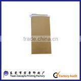 Tin Tie Coffee Kraft Bag With Matte