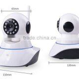 Wireless ip Camera Input Alarm With Pir Sensor and Remote Control thumbnail-5