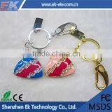 Jewelry Hand Bag Usb ,women Special Usb Flash Drive With Keychain Flash Memory