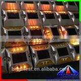 6leds Die Casting Aluminum Solar Road Studs, Ip68 Waterproof Solar Driveway Road Marker With Constant or Flashing thumbnail-6