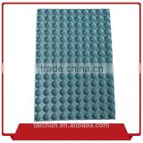 Heat resistant material XPS insulation board of woter floor heating