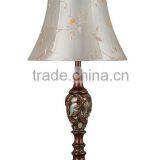 Traditional Resin Floral Buffet Lamp,America Style Lamp thumbnail-1