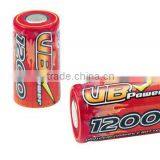 2/3A 1200mAh NiMH Battery thumbnail-1
