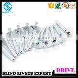 ALUMINUM COUNTERSUNK HEAD ANCHOR DRIVE IN RIVETS thumbnail-4