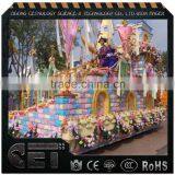 Decorative Parade Floats Big Cartoon Float Christmas Ornaments