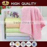Wholesale High Quality Solid Color Plain Dyed the Bamboo Carbon Towel