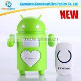 2016 New Portable Elegant Doorbell Wireless Robot Sharp Device thumbnail-4