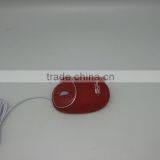 Fanny Computer Mouse, Folding Mouse, Silicon Squeeze Mouse as New Year Giveaway