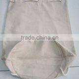 White Hopping Bag ,shopping Bagcheap Canvas Bucket Drawstring Bag Design-5 thumbnail-1
