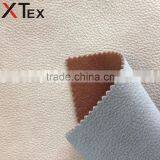 100 polyester suede fabric price per yard, embossed thick suede fabric bonded with brushed knitted backing for contemporary sofa