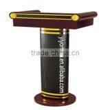 Good Quality Hotel Wooden Pulpit, Hotel Rome Podium thumbnail-1