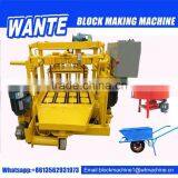 Bottom Price QT40-3 Small Multifunctional Moving Egg Laying Block Brick Making Machine thumbnail-1