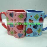 YF28018 11oz Ceramic Lover Mug