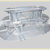 Outdoor Flower Display Stand, Plant Show Platform thumbnail-3