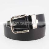New Designer Man Black PU Leather Jeans Belt in Yiwu thumbnail-2