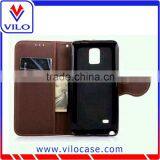 New Arriving Folio Leather Case With Card Slots for Samsung Galaxy S6 thumbnail-3