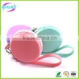 2016 Hot Seller Macaron Silicone Coin Purse