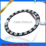 2 Pcs High Brightness Full /Cut Circle Angel Eye 80mm 100mm 127mm 131mm thumbnail-1