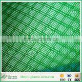 plastic extruded filter net for liquid or air