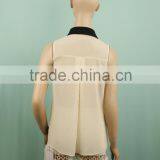 Girls Cool Summer Tops Ladies New Stylish Casual Tops Elegant Ladies Casual Tops Blouses 2015 thumbnail-5