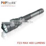 POPPAS F23 T6 10w High Powerful Reflector Rechargeable Led Flashlight thumbnail-1