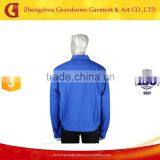 Wholesale 100% Cotton Workwear Long Sleeves Shirts Made in China thumbnail-2