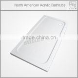North America and AUS market UPC/cUPC certified acrylic shower tray, 800mm shower tray, resin shower tray