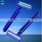 Plastic Handle Stainless Steet Blades Shaving Kit (razor With Shaving Cream ) thumbnail-1