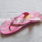 Competitive price practical ladies beach flip flops