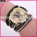 Crystal Bracelet Wristwatch Fashion Casual Watches Elephant Female Watch