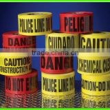 custom safety reflective caution tape