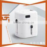 Universal Usa Travel Adaptor With Electrical Switch Socket 2500Ma thumbnail-2