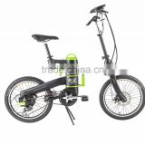 20" lithium ion battery modern frame design electric folding bike