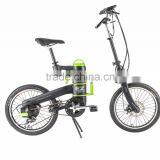 20" Lithium Ion Battery Modern Frame Design Electric Folding Bike