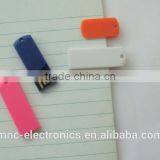Promotional Item Mini Size Plastic Paperclip Usb Flash Pen Driver With Custom Logo Printing Supplier's Choice thumbnail-6