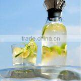 HOT SALE High Borosilicate Glass Tea Pot With FDA EXPORT TO GERMANY thumbnail-1